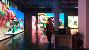 P10 1r1g1b Outdoor Full Color Led Billboard Display Screen 8000cd / Sq.m