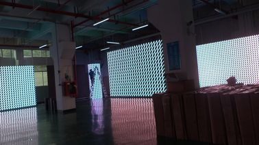 P10 1r1g1b Outdoor Full Color Led Billboard Display Screen 8000cd / Sq.m