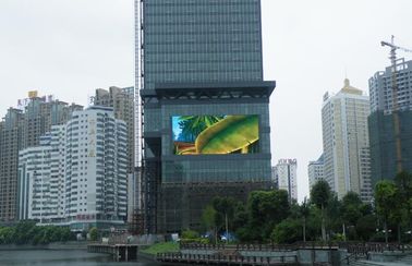 Outdoor High Resolution Led Billboard Display Full Color 1R1G1B 960 * 960
