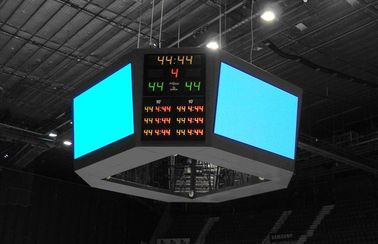 P16mm Sports Led Advertising Billboard Display Indoor Horizontal 120 / Vertical 60