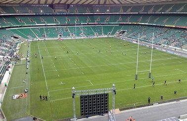 P16mm Sports Led Advertising Billboard Display Indoor Horizontal 120 / Vertical 60