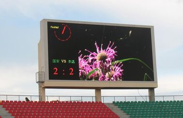 P16 Full Color Stadium Led Billboard Display Outdoor Waterproof 7500CD / m2