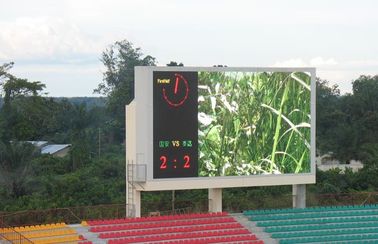 P16 Full Color Stadium Led Billboard Display Outdoor Waterproof 7500CD / m2