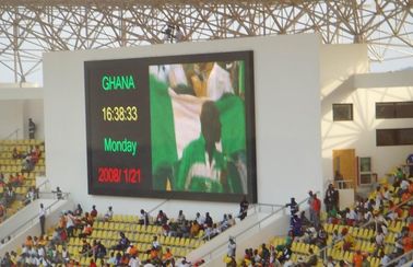 P16 Full Color Stadium Led Billboard Display Outdoor Waterproof 7500CD / m2