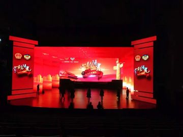 P3.91 Indoor Stage Rental Led Display Hanging Curved Flexible Video Wall Screen