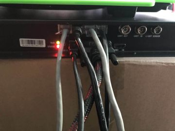 RGB Asynchronous LED Display Control Card Novastar MCTRL600 For Led Display Panel