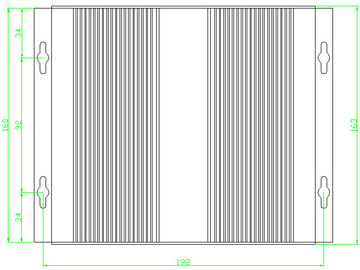 Novastar Led Display Controller Card Sending Box Nova MCTRL300 RoHS Approval