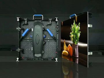 Ultra Thin Advertising LED Video Wall Rental 1500cd Brightness High Refresh P2.5