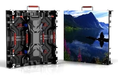 Ultra Thin Advertising LED Video Wall Rental 1500cd Brightness High Refresh P2.5