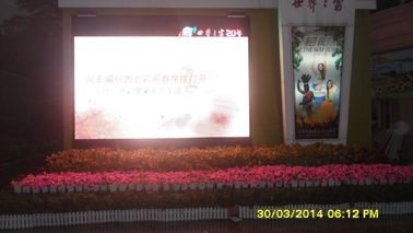 Full Color Led Display Billboard outdoor fixed installaiton super brightness RGB