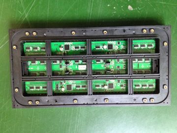 Small Pixel Pitch Led Display Modules 6mm / 6.67mm / 7mm DIP Outdoor Full Color