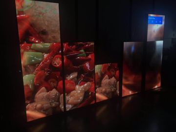 SMD 2121 Full Color Led Video Wall P2.5 Copper Wire Kinglight Led Lamp For Rental