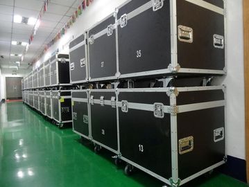 Full Color Rental Led Billboards Display , Ultra Thin , Ultra Light Eyes Protected