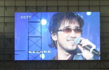 Full Color Rental Led Billboards Display , Ultra Thin , Ultra Light Eyes Protected