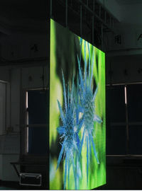 SMD Full Color P4 Indoor Led Screens Super Thin for Rental Diecasting Cabinet