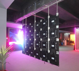 SMD Full Color P4 Indoor Led Screens Super Thin for Rental Diecasting Cabinet
