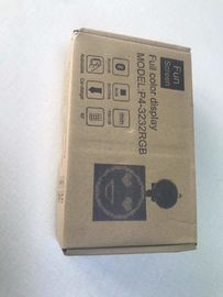 P4 RGB 5''x 5'' Full color wireless blue tooth App control Emoji smiley Emotion faces LED car display