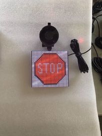 P4 RGB 5''x 5'' Full color wireless blue tooth App control Emoji smiley Emotion faces LED car display