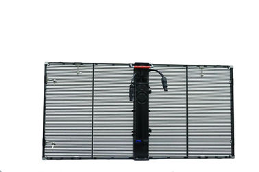 P3.91 Transparent Led Screen Moving Message Display Sign High Brightness 1920HZ