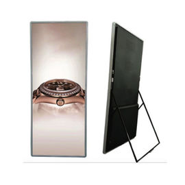 Indoor HD Mirror Custom Led Display Poster Video Advertising Display Screen P2 P2.5 P3 P6