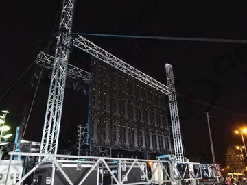 Front Maintenance indoor Full Color LED Display , HD Fixed LED Display 640*480mm Cabinet