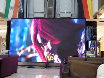 Front Maintenance indoor Full Color LED Display , HD Fixed LED Display 640*480mm Cabinet