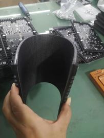 Flexible Full Color Curved Led Wall Screen P3.91 P4.81 2000cd/sqm Brightness