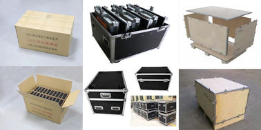 Large Full Color Led Display Panel , P5 Indoor Screen Led Video Wall 320*160mm Module