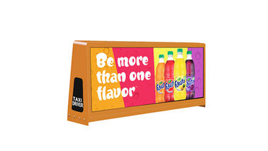 P5 Full Color Video Taxi LED Display , 1/8 Scan Truck Mobile LED Display Board