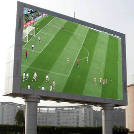 Fixed led Advertising Billboard Video Screen Outdoor Waterproof P8 5000CD/sQM