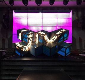 full color  led display screen  led diamond dj booth sphere arc globe led screen