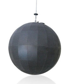 Custom led panels 360 Degree 3D Led Video Sphere Globe ball rental Display screen