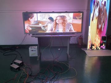 Taxi Top LED Display Panel High Brightness P5 3 Years Warranty