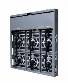 Front Service Outdoor Curved LED Display Full Color Module P6 P8 P10 With Magnet