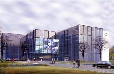 1R1G1B Outdoor Full Color Led Screen High Brightness P5 45W 2 Years Warranty