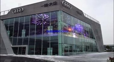 Outdoor Glass Window Led Display Video Wall Super Hd Shopping Mall Advertising P3.91