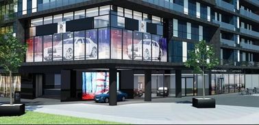 1R1G1B Outdoor Full Color Led Screen High Brightness P5 45W 2 Years Warranty