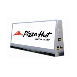 P5High Brightness 2-3 Years Warranty Outdoor full color Advertising Taxi Top LED Screen