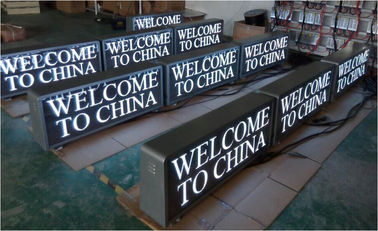 P5High Brightness 2-3 Years Warranty Outdoor full color Advertising Taxi Top LED Screen