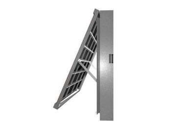 Front opening maintenance foldable led screen p8 outdoor advertising led display screen/ led panel screen