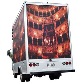 P5 Outdoor LED Display Screen Wall Truck LED Mobile Billboard Trailer AC220V/110V