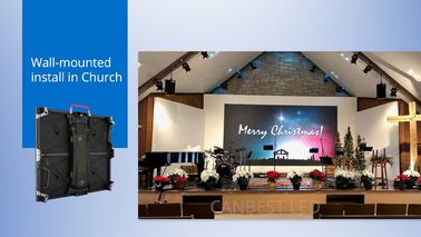 SMD DIP  Advertising Indoor Led screens display HD Stage Panel For Concert