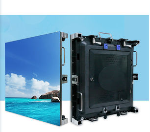 Waterproof Outdoor Full Color LED Display P6 192*192mm High Brightness 5500cd/m2