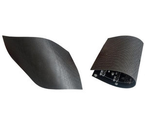 Indoor Curved Led Display Module Full Color P3 SMD2121 1400cd/m2 Brightness