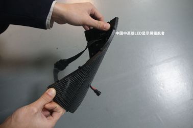 Indoor Curved Led Display Module Full Color P3 SMD2121 1400cd/m2 Brightness