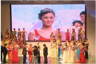 SMD 3528 Indoor P5 Full Color LED Display Board High Brightness 1/16 Scan Drving