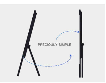 Indoor portable Advertising P2.5 P3 Media Poster LED Display Billboard