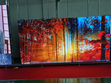 DC 5V Full Color Led Display Board High Brightness SMD 2121 3~5 Years Warranty