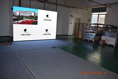 P4mm Dustproof Digital Outdoor Full Color Led Display 1R1G1B With High Resolution