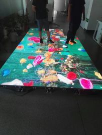 High Brightness Indoor P3.91 P4.8 P6.25 led stage screen for Nightclub